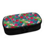 Colorful Hawaii Floral Pattern Print Insulin Cooler Travel Case