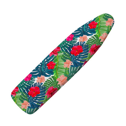 Colorful Hawaii Floral Pattern Print Ironing Board Cover