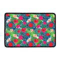 Colorful Hawaii Floral Pattern Print Kitchen Mat