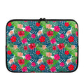Colorful Hawaii Floral Pattern Print Laptop Sleeve