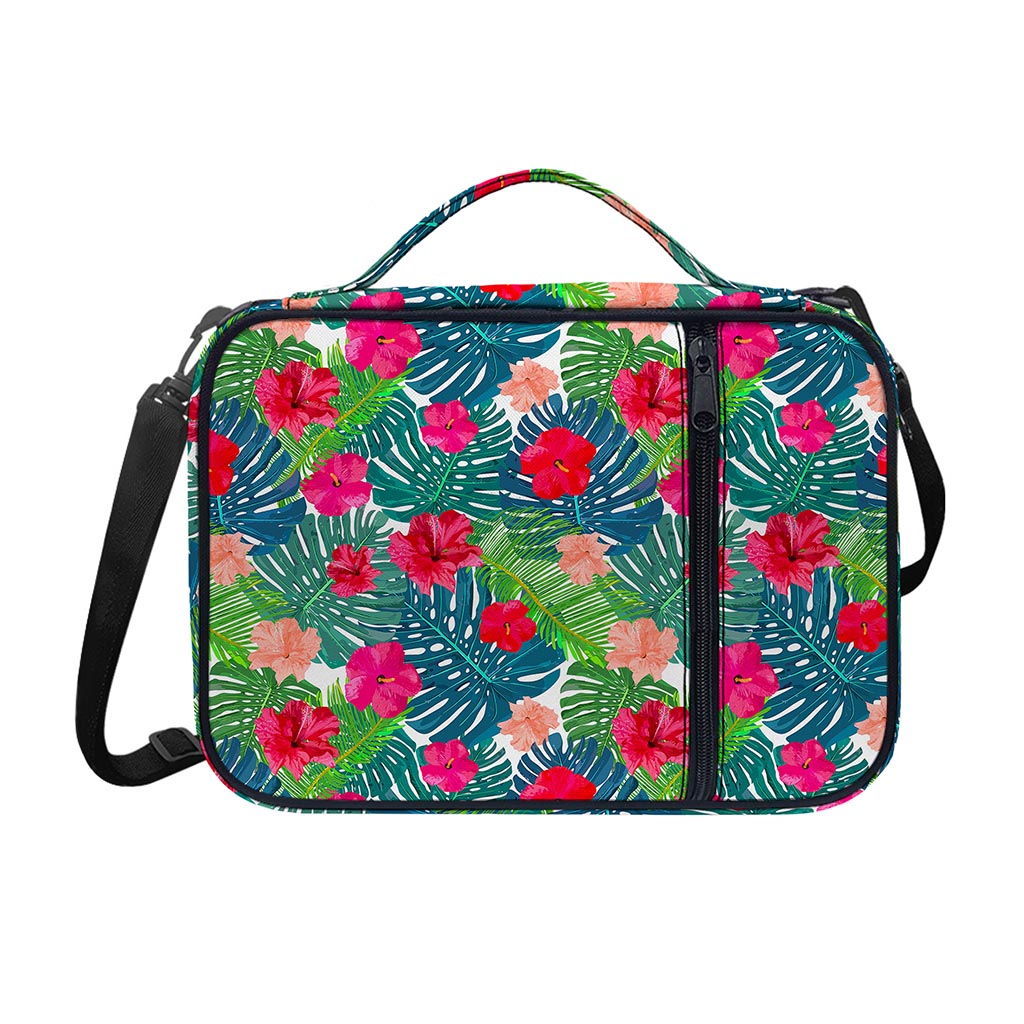 Colorful Hawaii Floral Pattern Print Shoulder Strap Bible Bag