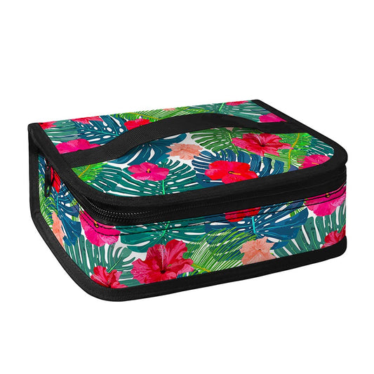 Colorful Hawaii Floral Pattern Print Small Lunch Bag