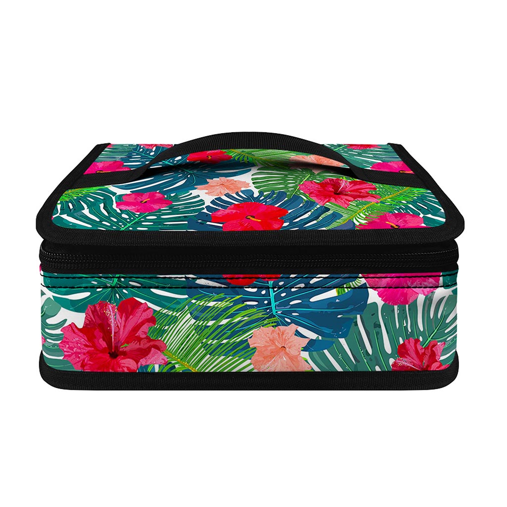 Colorful Hawaii Floral Pattern Print Small Lunch Bag
