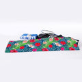 Colorful Hawaii Floral Pattern Print Sports Towel