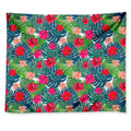 Colorful Hawaii Floral Pattern Print Tapestry