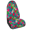 Colorful Hawaii Floral Pattern Print Waterproof Car Seat Cover