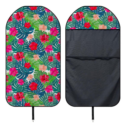 Colorful Hawaii Floral Pattern Print Waterproof Car Seat Cover