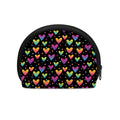 Colorful Heart Pattern Print Coin Purse