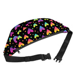 Colorful Heart Pattern Print Fanny Pack