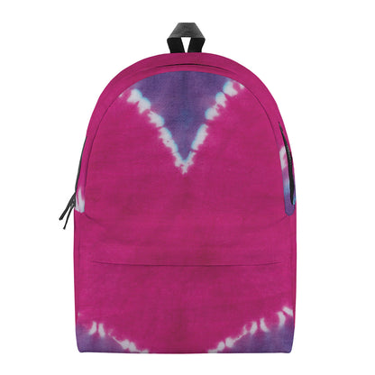 Colorful Heart Tie Dye Print Backpack