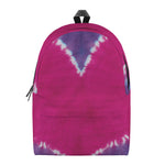 Colorful Heart Tie Dye Print Backpack