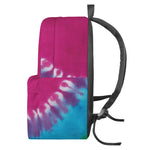 Colorful Heart Tie Dye Print Backpack