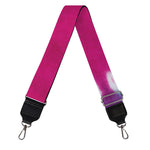 Colorful Heart Tie Dye Print Bag Strap