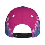 Colorful Heart Tie Dye Print Baseball Cap