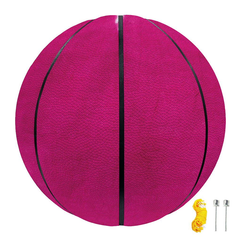 Colorful Heart Tie Dye Print Basketball