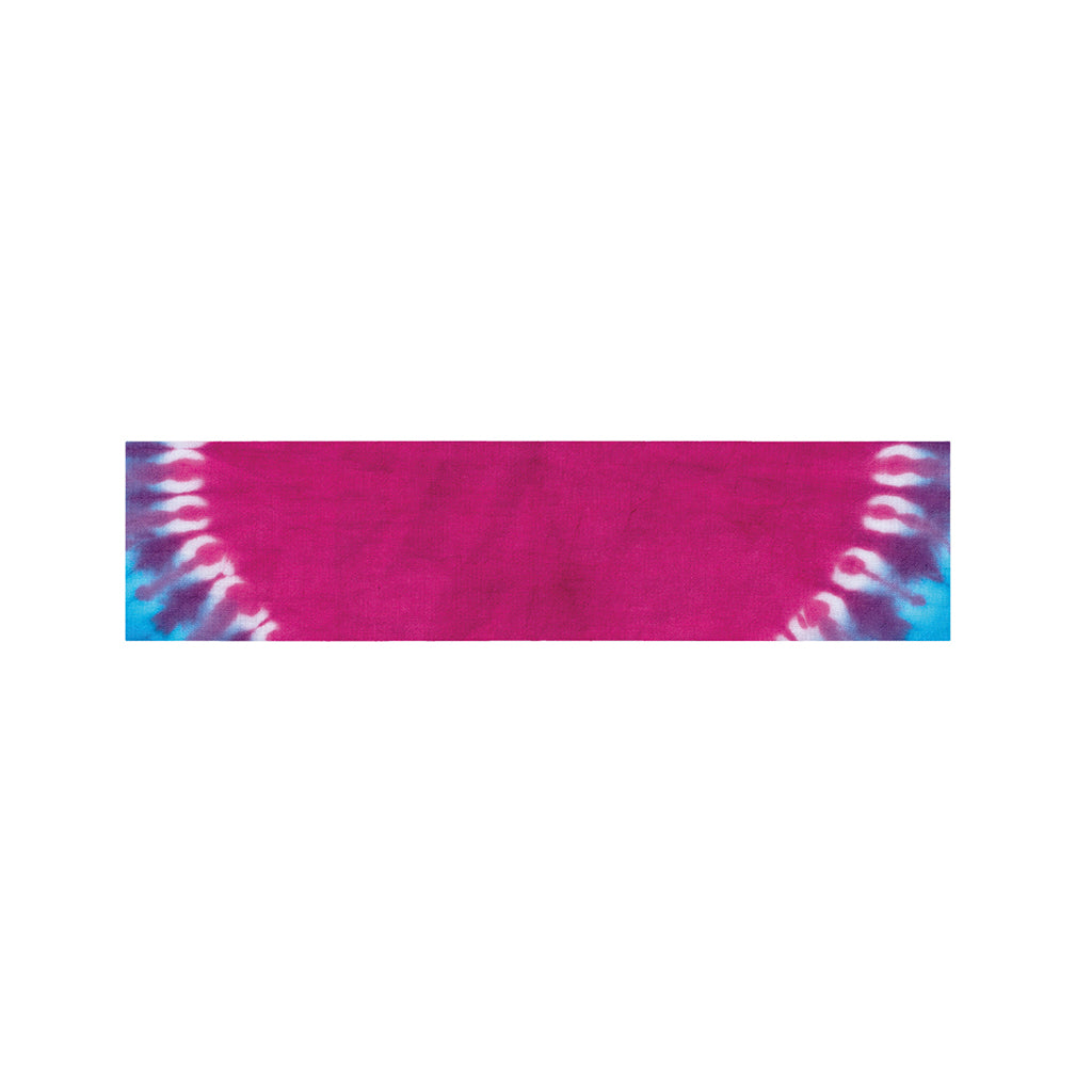 Colorful Heart Tie Dye Print Bed Runner