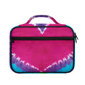 Colorful Heart Tie Dye Print Briefcase Bible Bag