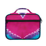 Colorful Heart Tie Dye Print Briefcase Bible Bag