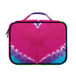Colorful Heart Tie Dye Print Briefcase Bible Bag