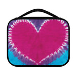 Colorful Heart Tie Dye Print Classic Bible Case