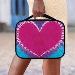 Colorful Heart Tie Dye Print Classic Bible Case