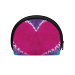 Colorful Heart Tie Dye Print Coin Purse