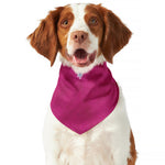 Colorful Heart Tie Dye Print Dog Bandana