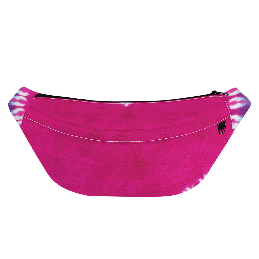Colorful Heart Tie Dye Print Fanny Pack