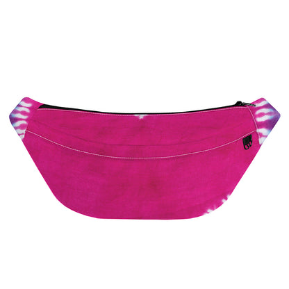 Colorful Heart Tie Dye Print Fanny Pack