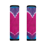 Colorful Heart Tie Dye Print Handle Covers