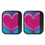 Colorful Heart Tie Dye Print Handle Covers