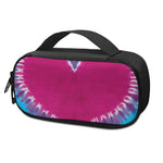 Colorful Heart Tie Dye Print Insulin Cooler Travel Case