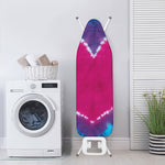Colorful Heart Tie Dye Print Ironing Board Cover