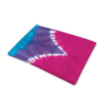 Colorful Heart Tie Dye Print Pet Cooling Mat Cover
