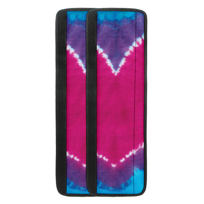Colorful Heart Tie Dye Print Refrigerator Handle Covers