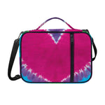 Colorful Heart Tie Dye Print Shoulder Strap Bible Bag