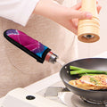 Colorful Heart Tie Dye Print Skillet Handle Cover