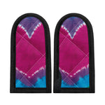 Colorful Heart Tie Dye Print Skillet Handle Cover