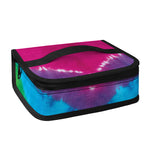 Colorful Heart Tie Dye Print Small Lunch Bag