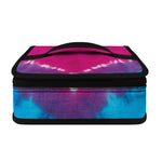 Colorful Heart Tie Dye Print Small Lunch Bag