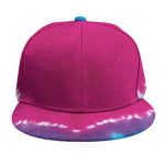 Colorful Heart Tie Dye Print Snapback Cap