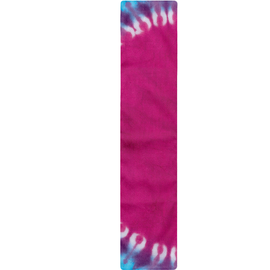 Colorful Heart Tie Dye Print Table Runner