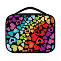 Colorful Heart Wave Pattern Print Classic Bible Case