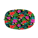 Colorful Hibiscus Flowers Pattern Print Car Side Mirror Covers