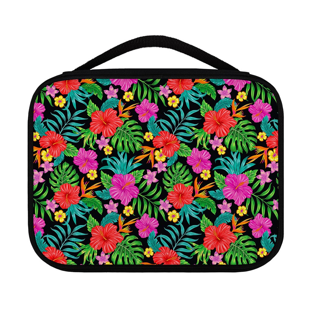 Colorful Hibiscus Flowers Pattern Print Classic Bible Case