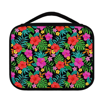 Colorful Hibiscus Flowers Pattern Print Classic Bible Case