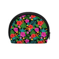 Colorful Hibiscus Flowers Pattern Print Coin Purse