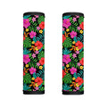 Colorful Hibiscus Flowers Pattern Print Handle Covers