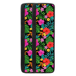 Colorful Hibiscus Flowers Pattern Print Refrigerator Handle Covers