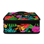 Colorful Hibiscus Flowers Pattern Print Small Lunch Bag